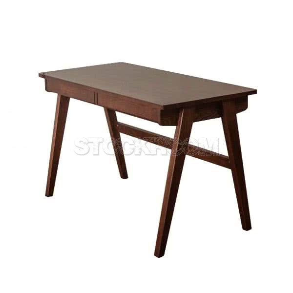 Eden Solid Wood Study Desk