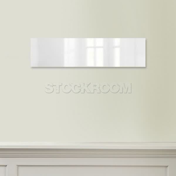 Stockroom Rectangle Wall Mirror - 80cmx20cm
