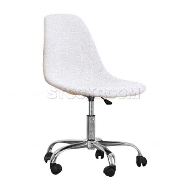 Eames DSW Style Office Chair - Fabric