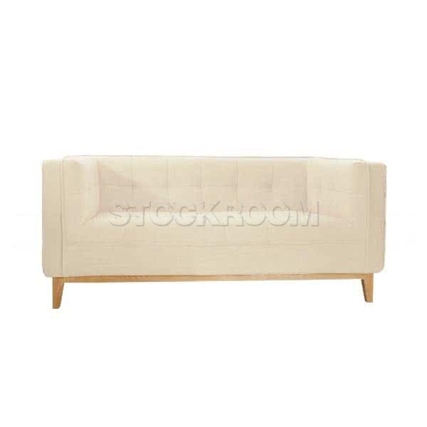 Bertrand Fabric 2 Seater Sofa