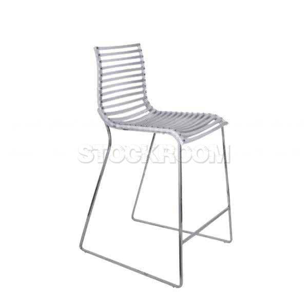 Pietro Aluminum Barstool