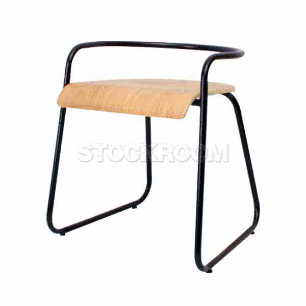 Thacher School Low Back Chair