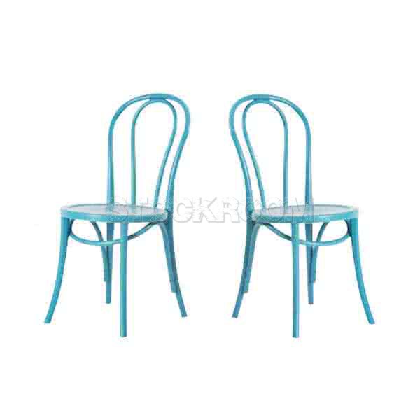 Thonet Style Dining Chair - Timber (Two chair in a set)