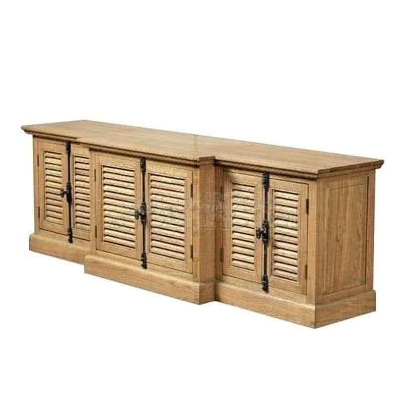 Baldrick Vintage Oak Sideboard &amp