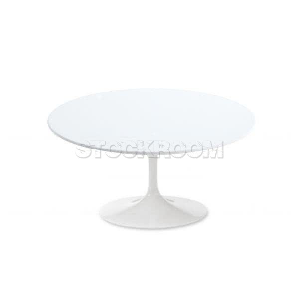 Eero Saarinen Tulip Style Round Coffee Table
