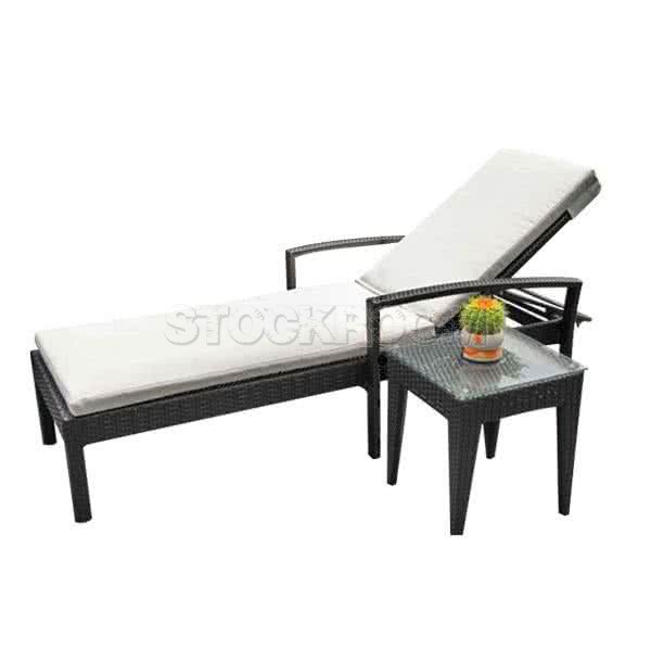 Westport Outdoor Chaise Lounge