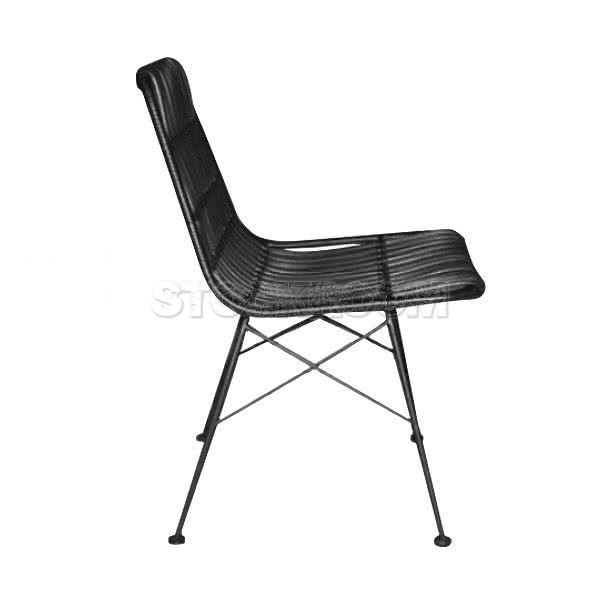 Potter Wicker Outdoor Dining Chair