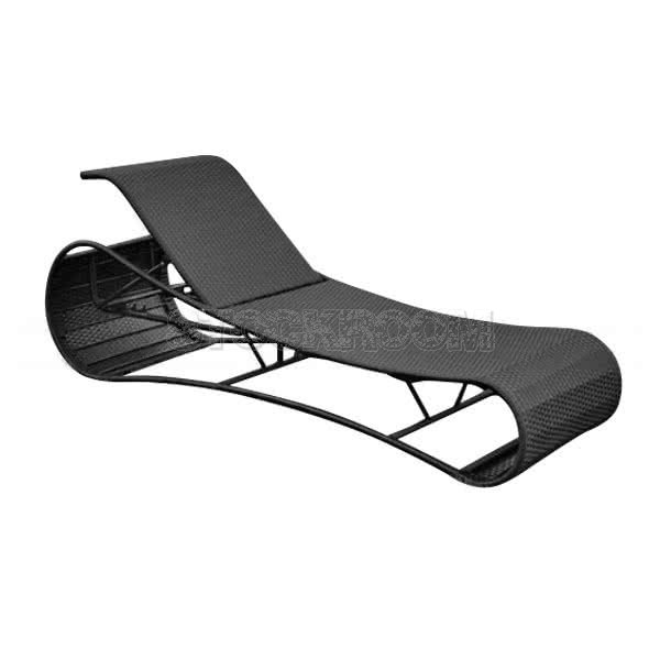 Davey Outdoor Chaise Sun Lounger