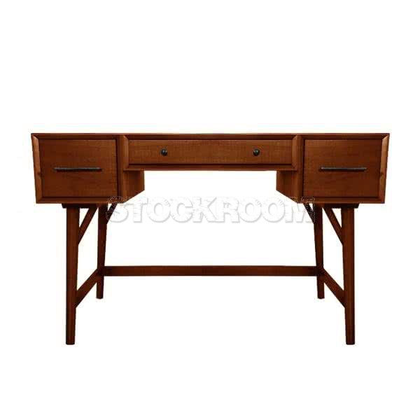 Addilyn Style Solid Wood Desk
