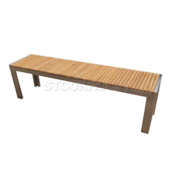 Stockroom Kirk Outdoor Bench