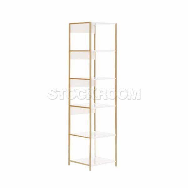 Celestine Brass Detail Shelf 