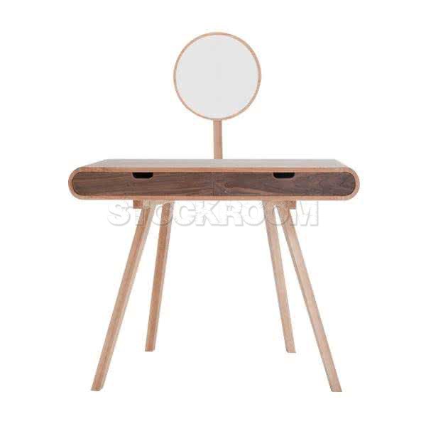 Tanvi Solid Wood Desk / Dressing Table