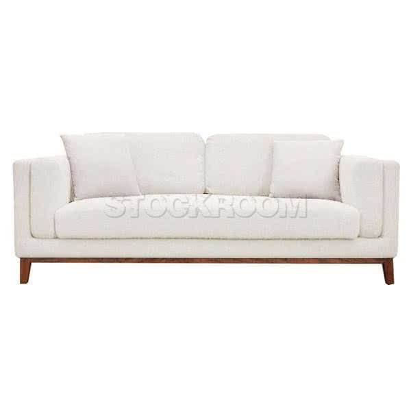 McManus Fabric 3 Seater Sofa