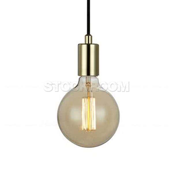 Markslöjd Sky Pendant Lamp - Brass