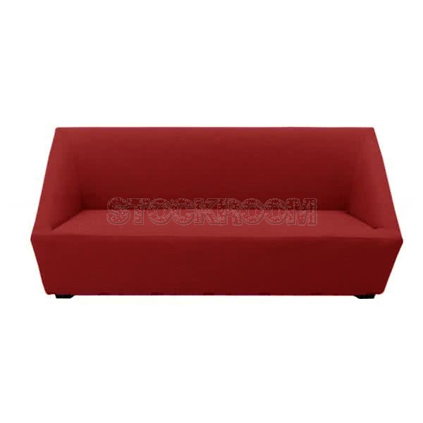 Torsti Style Fabric 2-Seater Sofa 