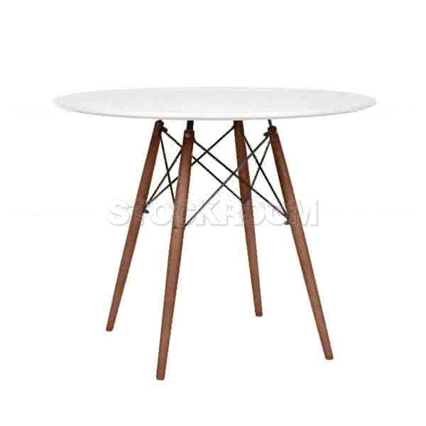 Eames Circular DSW Style Dining Table