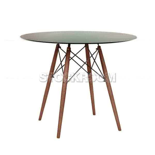 Eames Circular DSW Style Dining Table