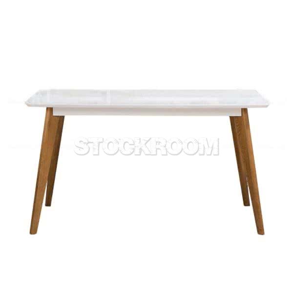 Alvar Glossy White Table - More Sizes