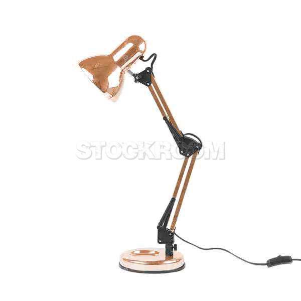 Hobby Adjustable Desk Lamp - Copper