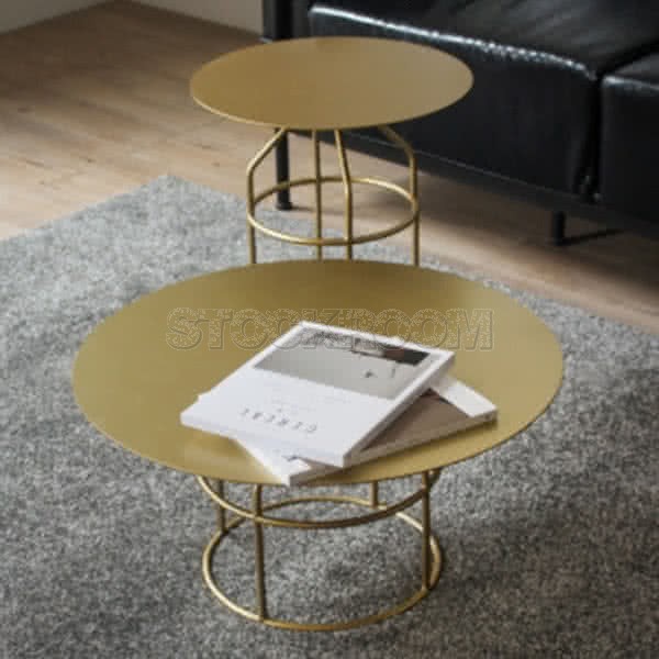 Blanche Side Table and Coffee Table 