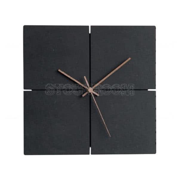 Agneta Geometric Square Wall Clock