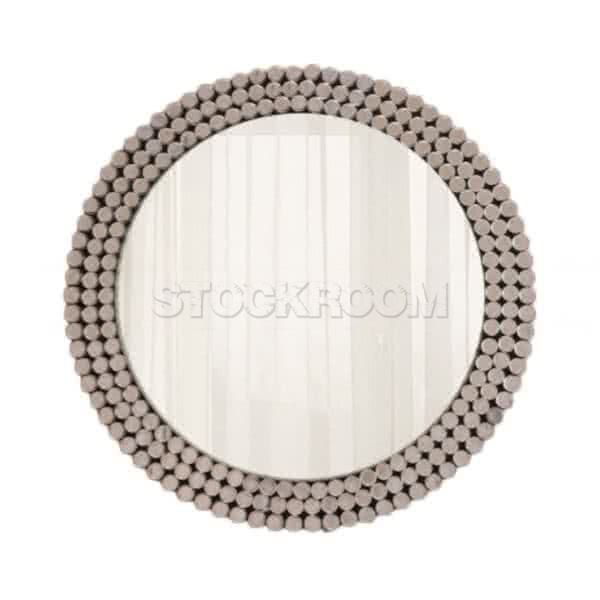 Berach Dotting Style Circle Mirror 