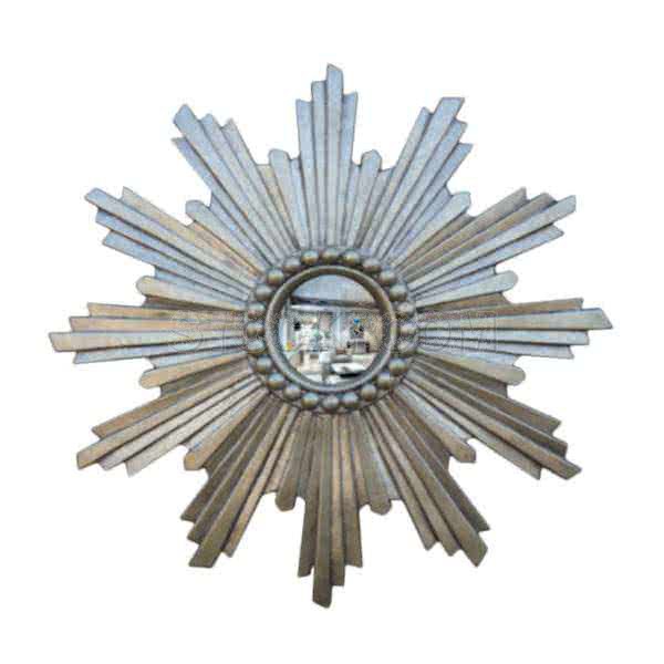 Trulia Starburst Accent Mirror - Antique Silver - More Sizes