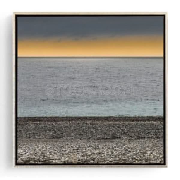 Stockroom Artworks - Square Canvas Wall Art - Sunset - More Sizes