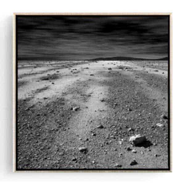 Stockroom Artworks - Square Canvas Wall Art - Ebb Tide - More Sizes