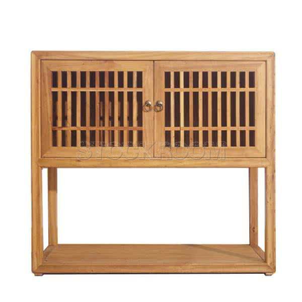 Tang Elm Wood Chinese Cabinet