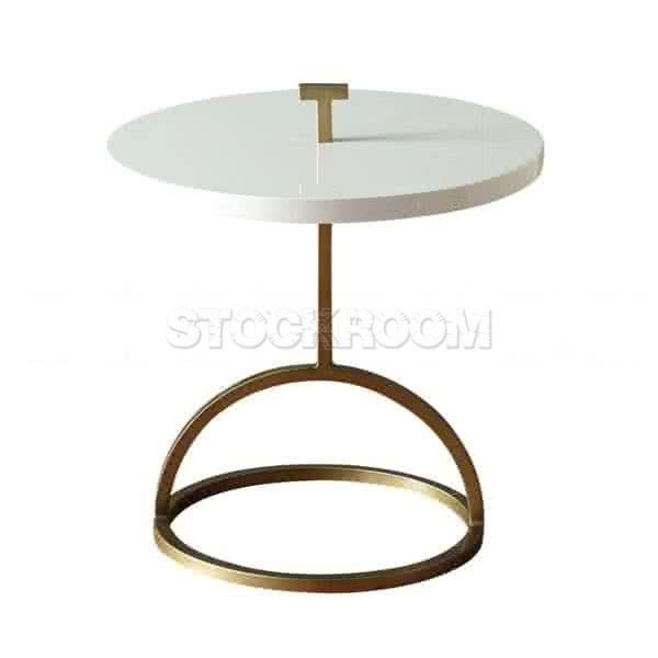 Manfredo Style Side Table