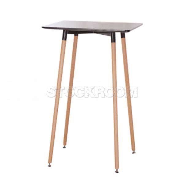 Eames DSW Style Square Bar Table 