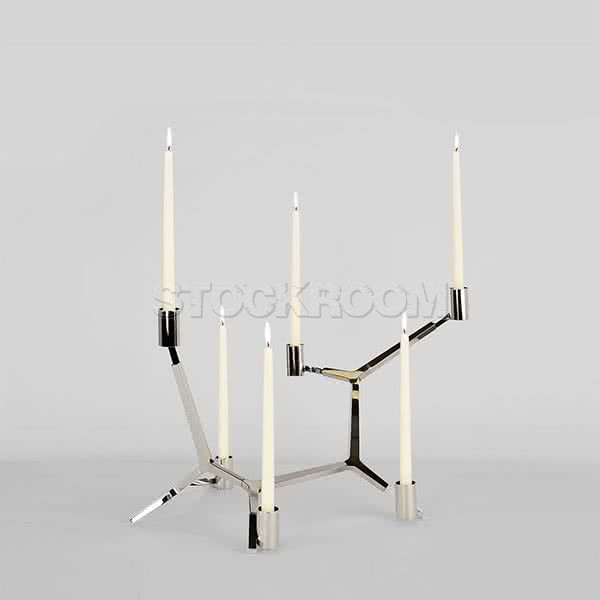 Agnes Candelabra Table - 6 Candles - More Colors