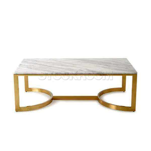 Catalina Marble Coffee Table