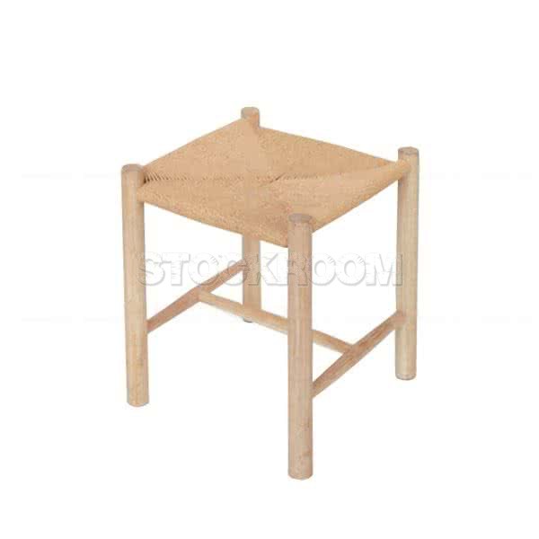 Morgen Danish Low Stool