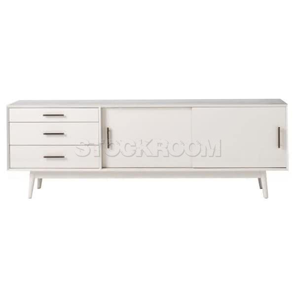 Percy White TV Stand and Media Console - More Sizes