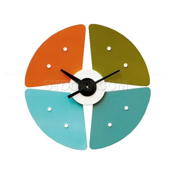 Nelson Style Petal Clock