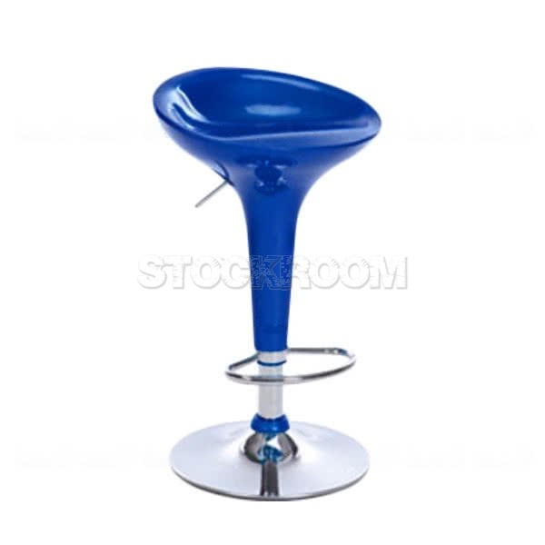 Silvia Adjustable Bar Stool