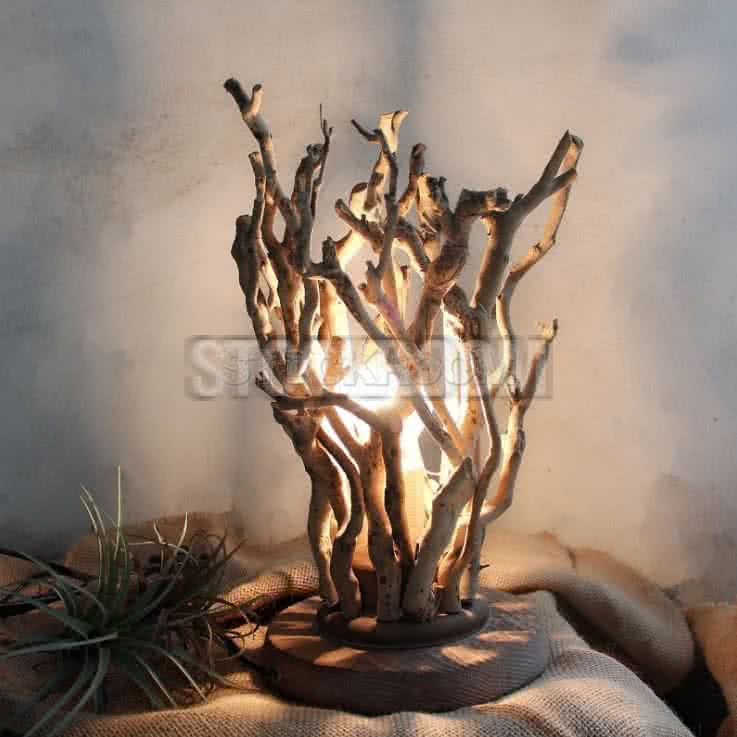 Tree Style Table Lamp