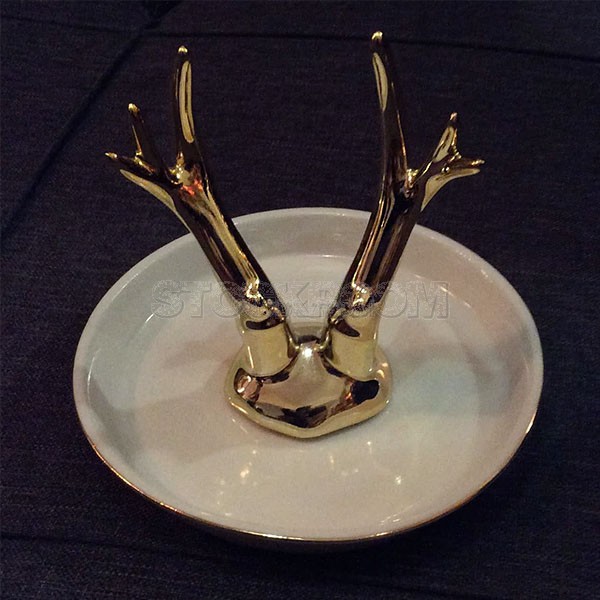 Deer Ring Holder