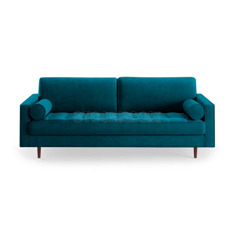 Derry Contemporary Fabric Sofa