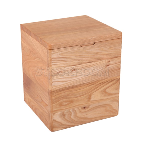 Dino Solid Wood Multi-functional Modular Storage Cube