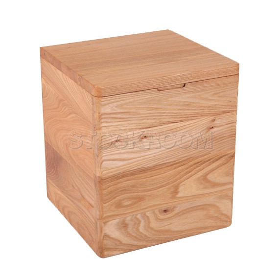 Dino Solid Wood Multi-functional Modular Storage Cube