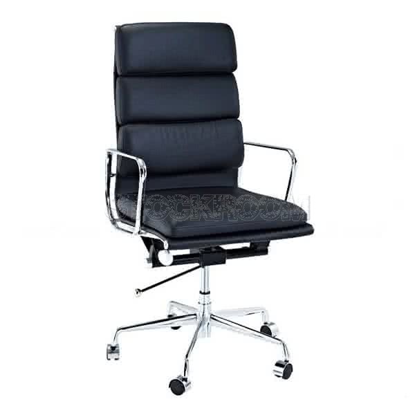 Eames Style Softpad Highback Office Chair With Castors