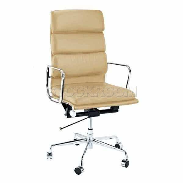 Eames Style Softpad Highback Office Chair With Castors