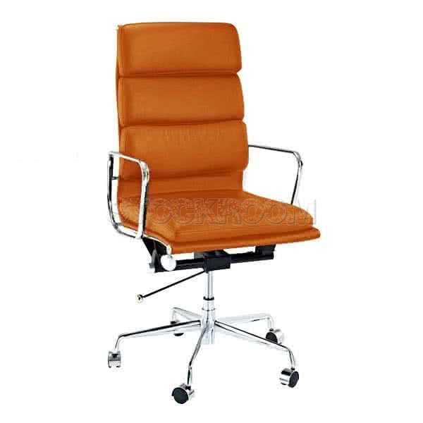 Eames Style Softpad Highback Office Chair With Castors