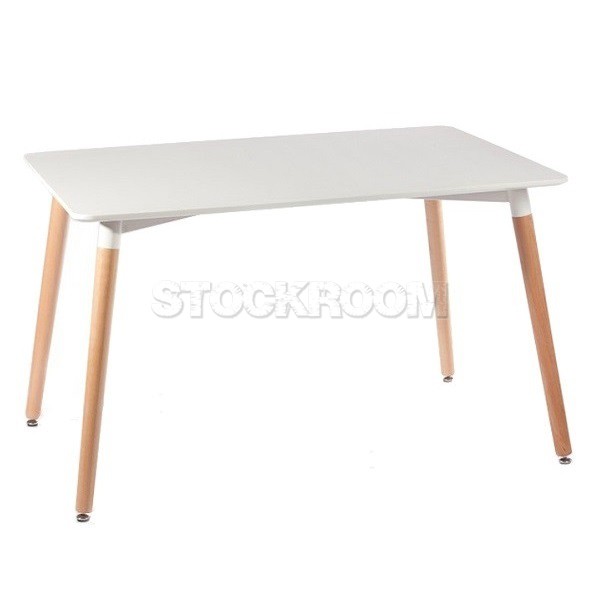 Eames DSW Style Rectangular Dining Table