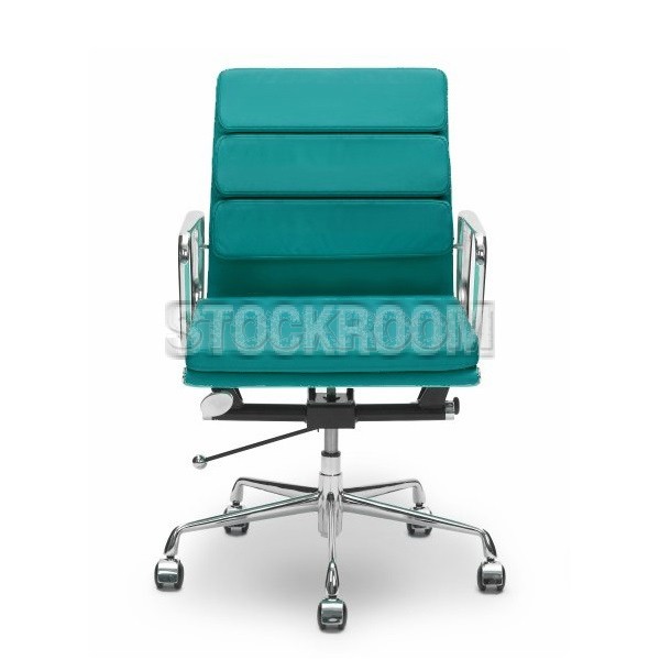 Eames Style Softpad Highback With Castors Office Chair - Special Version