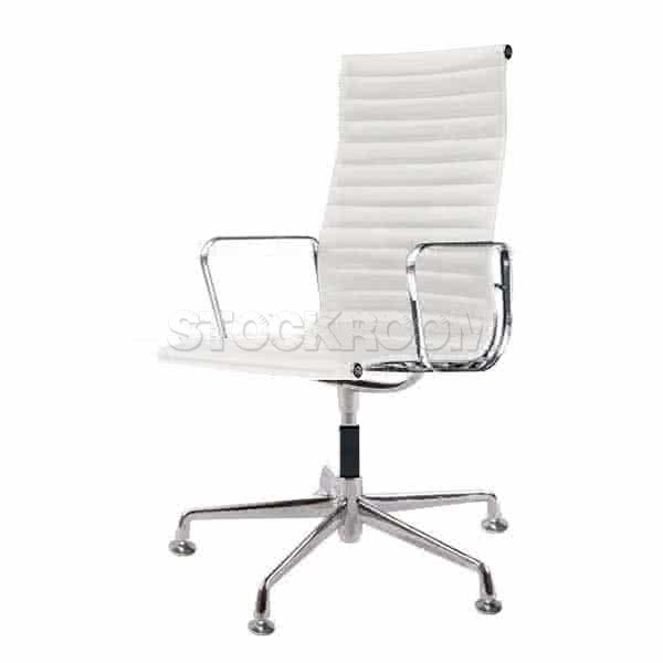 Eames Style Highback Fixed Office Chair