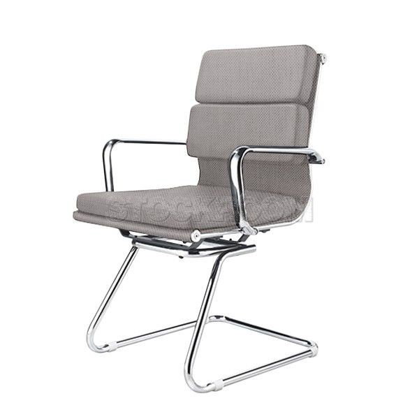 Eames Style Softpad Fabric Office Chair 